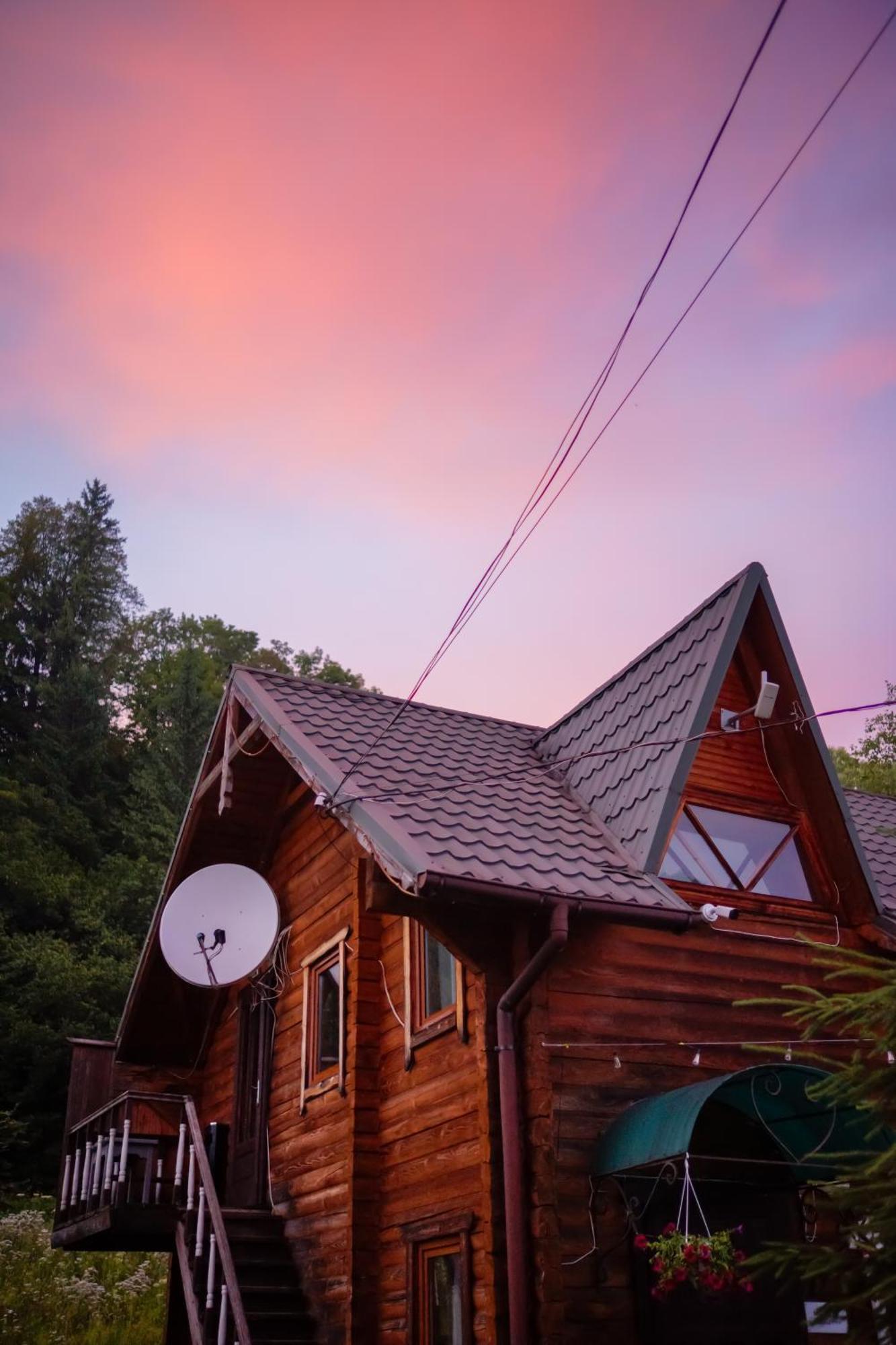 Готель Добрій Vorokhta Exterior photo