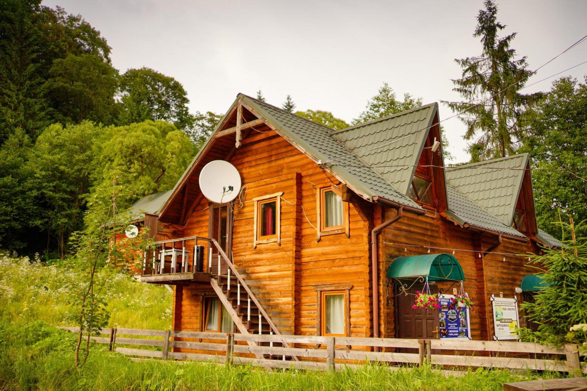 Готель Добрій Vorokhta Exterior photo