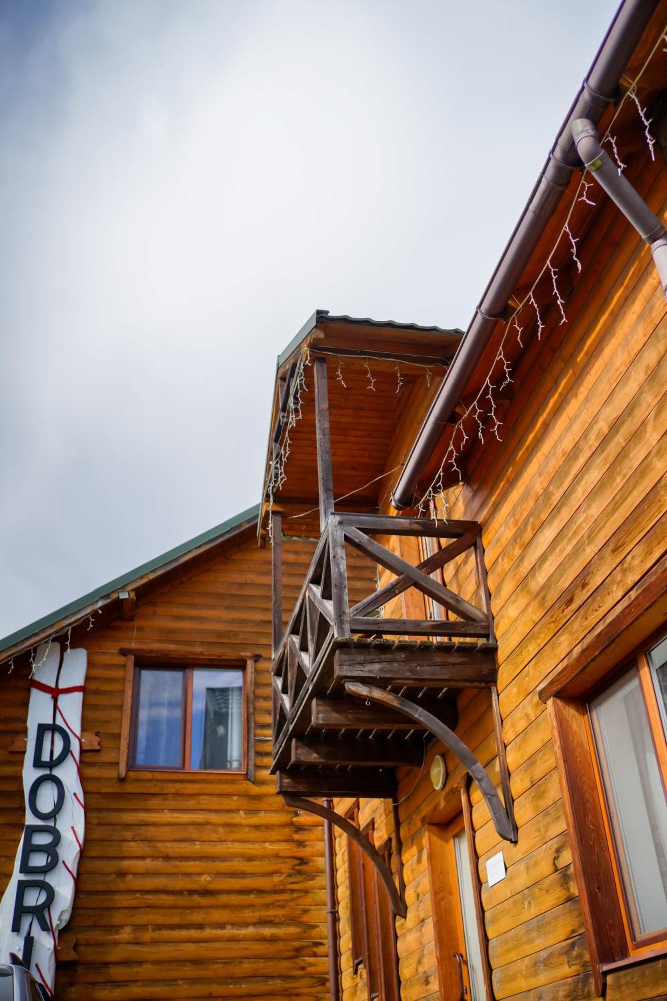 Готель Добрій Vorokhta Exterior photo
